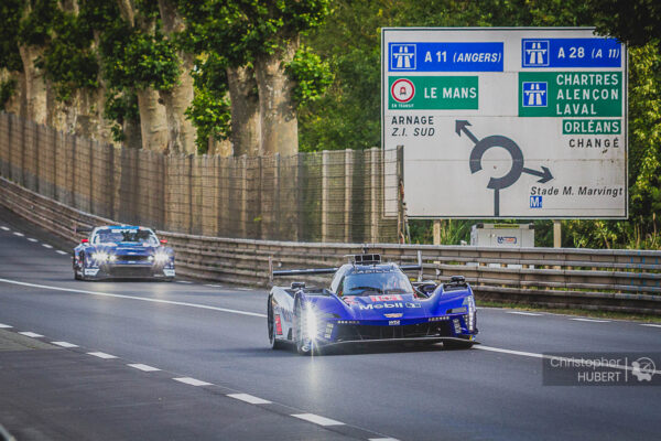 Changement de moteur sur la Cadillac #101 Wayne Taylor Racing
