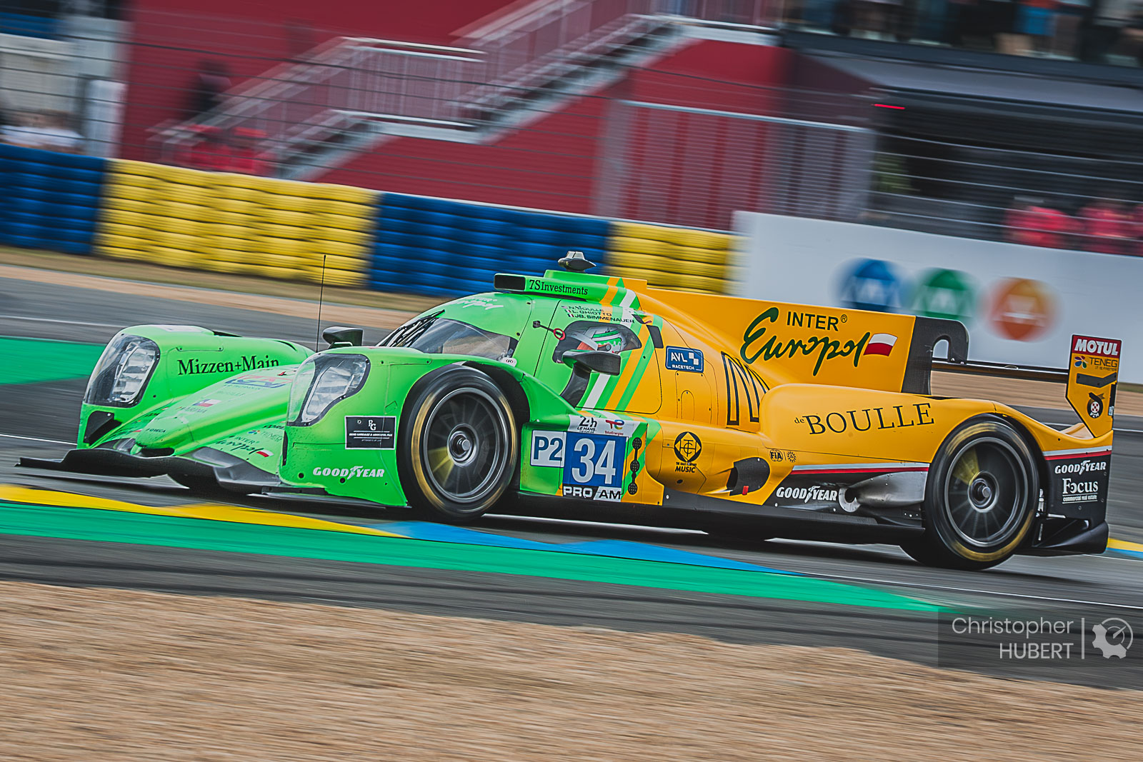 34 INTER EUROPOL COMPETITION INV. POL G Oreca 07 - Gibson Pro/Am Nick BOULLE (USA) B Jean-Baptiste SIMMENAUER (FRA) G Luca GHIOTTO (ITA) P