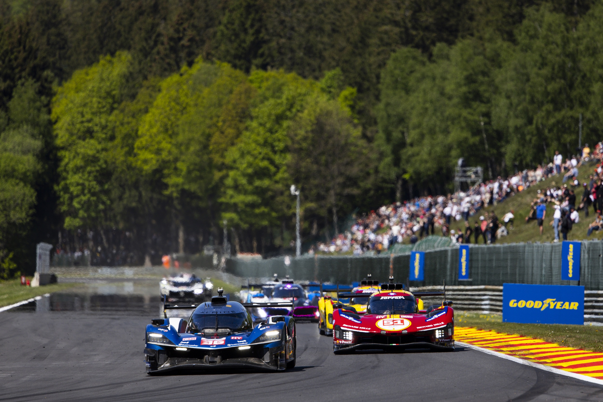 Alpine - Spa - WEC