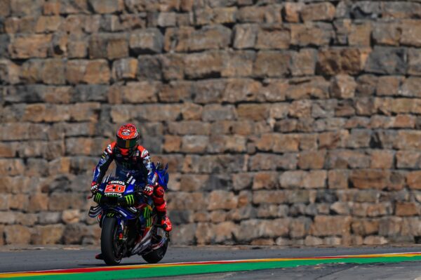 GP d'Aragón 2025, le week-end de Fabio Quartararo