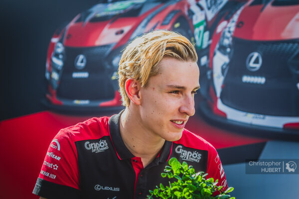 Finn Gehrsitz (Akkodis-ASP Team) : "Se confronter aux meilleurs"