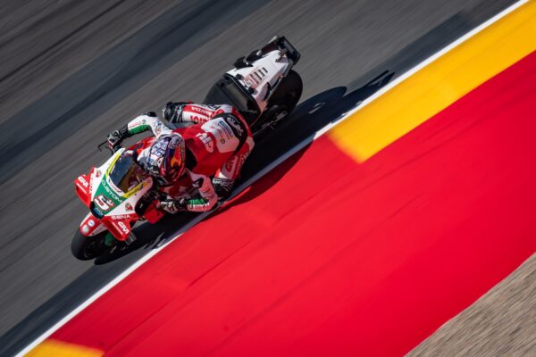 GP d'Aragón 2025, le week-end de Johann Zarco
