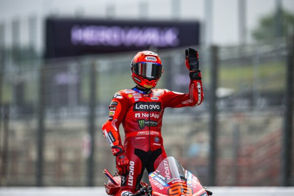 GP d'Italie 2025, Course : Marc Márquez devant les tifosi