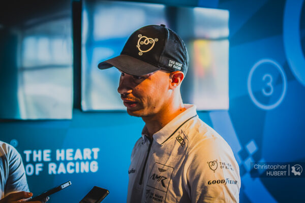 Mattia Drudi (Heart of Racing) : "Voir l'arrivée de toutes ces courses !"