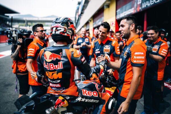 GP d'Italie 2025, le week-end de l'équipe Tech3
