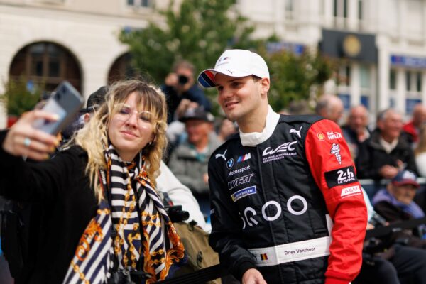 Dries Vanthoor (BMW M Team WRT) : "Il faudra veiller à la dégradation des pneus"