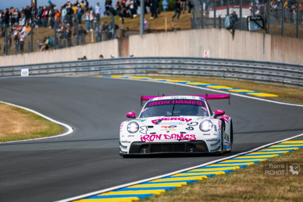 Des 24 Heures du Mans chamboulées pour les Iron Dames