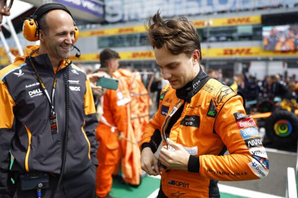 Piastri ne veut pas commenter sa pénalité à Silverstone