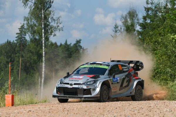 Estonie, Shakedown : Rovanperä imprime sa marque