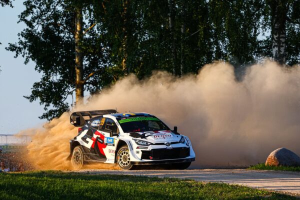 Estonie, ES5 : la surprise Solberg à mi-journée