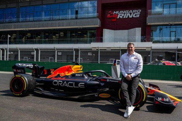 Nouveau pit-building du Hungaroring