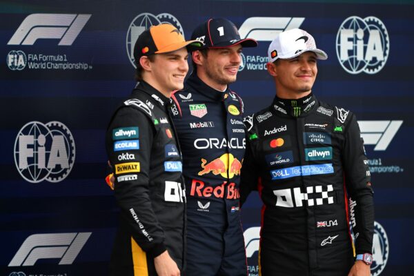 Grand Prix de Grande-Bretagne : la grille de départ