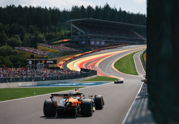 Belgique, EL1 : Piastri s'illustre devant Verstappen et Norris