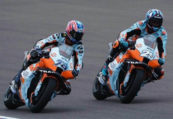 Livrée spéciale pour Trackhouse Aprilia en Indonésie et en Malaisie