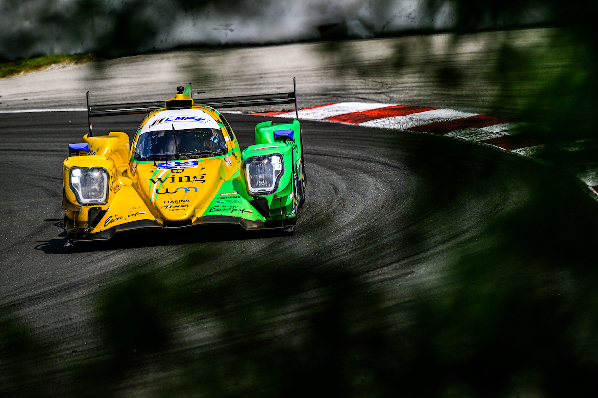 #43: Inter Europol Competition, ORECA LMP2 07, LMP2: Tom Dillmann, Jeremy Clarke