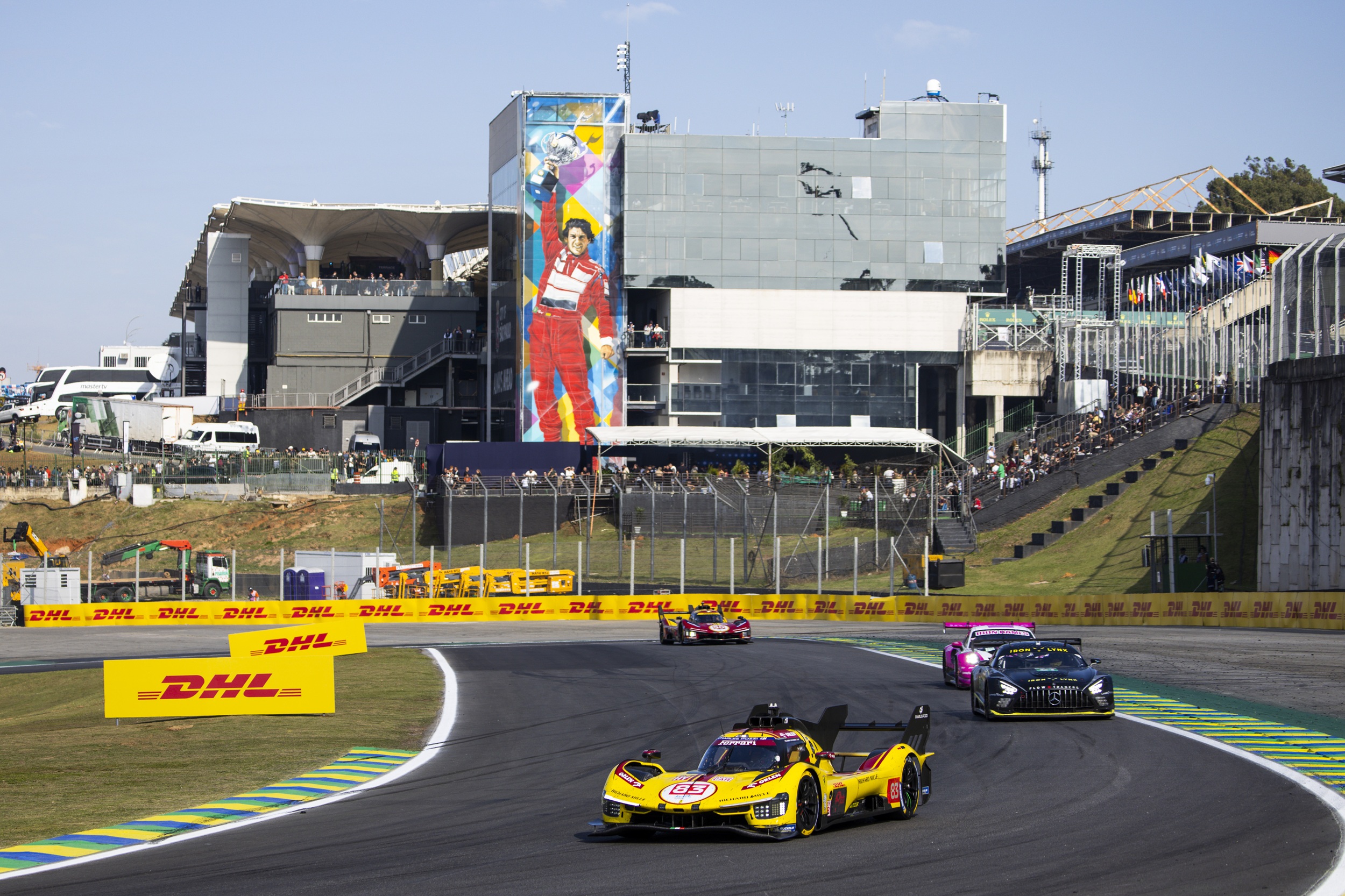 Ferrari N°83 - 2e du championnat pilotes Hypercar.