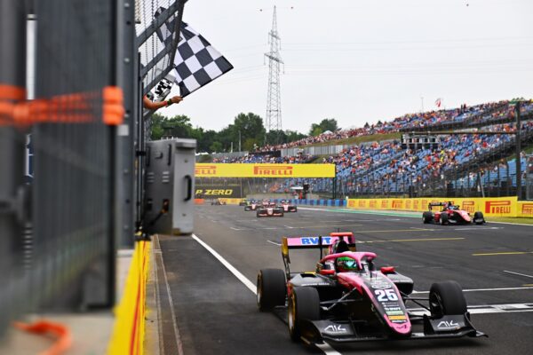 Hongrie 2025, le programme du week-end FIA F2 et FIA F3