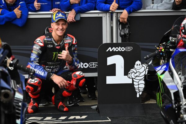 Fabio Quartararo : "A l'avenir, je ne veux pas d'un projet, mais plutôt d'une moto prête"