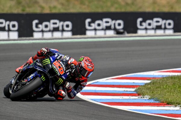 GP de République tchèque 2025, le week-end de Fabio Quartararo