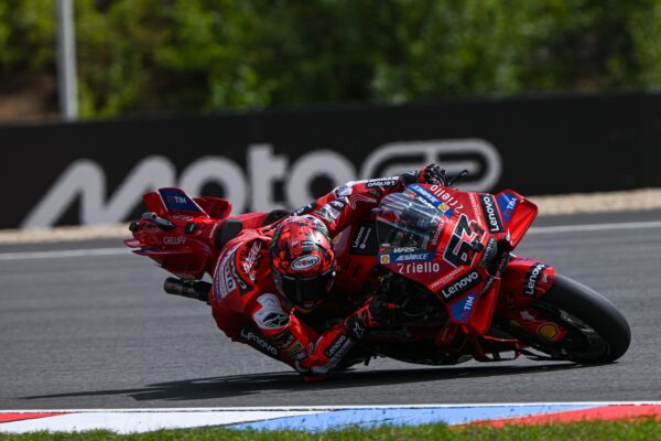 Problème de pression des pneus pour Ducati à Brno
