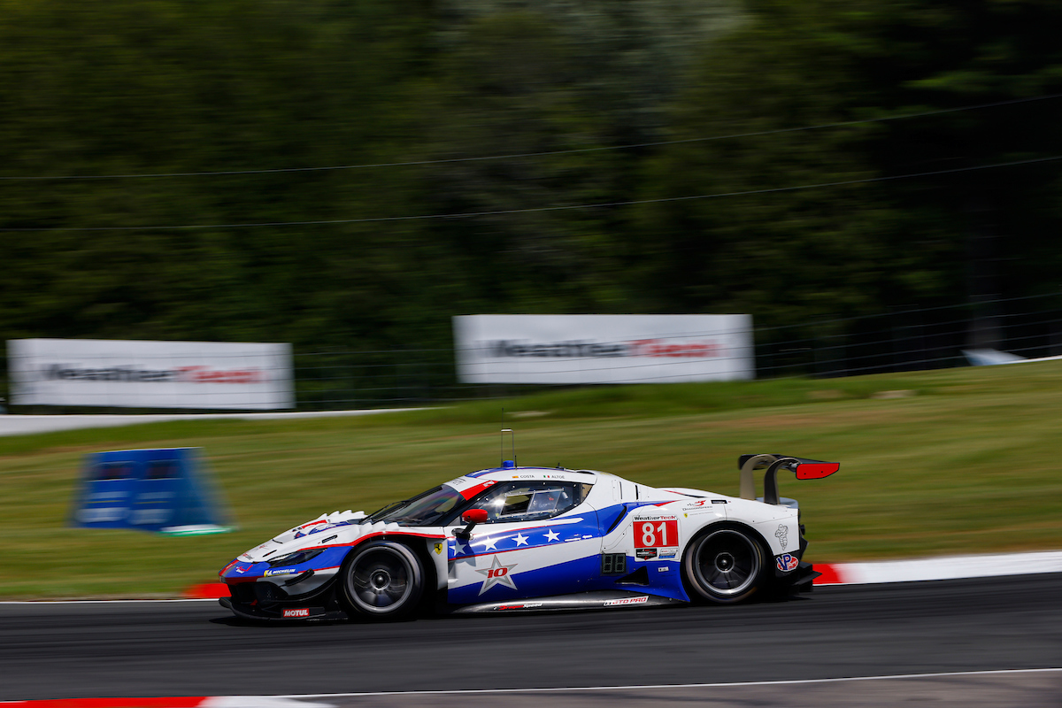 #81: DragonSpeed, Ferrari 296 GT3, GTD PRO: Albert Costa, Giacomo Altoè