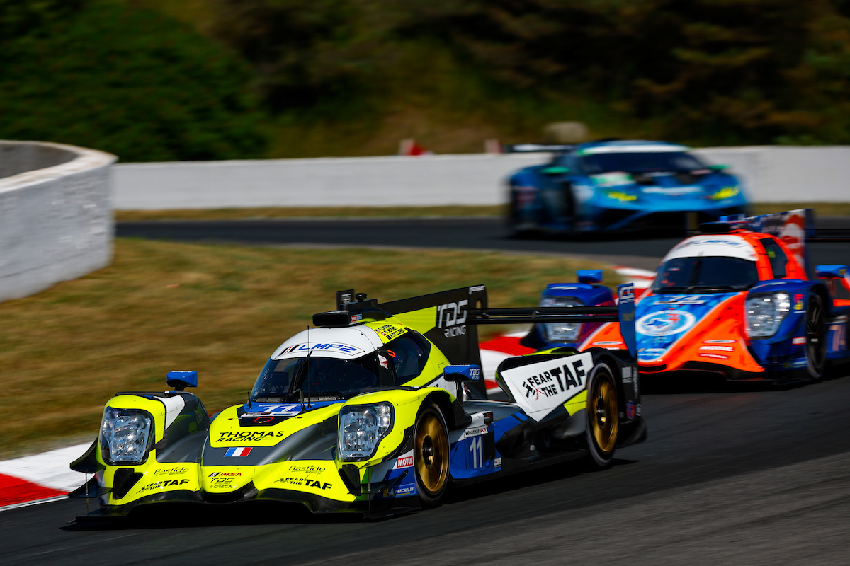 #11: TDS Racing, ORECA LMP2 07, LMP2: Steven Thomas, Hunter McElrea