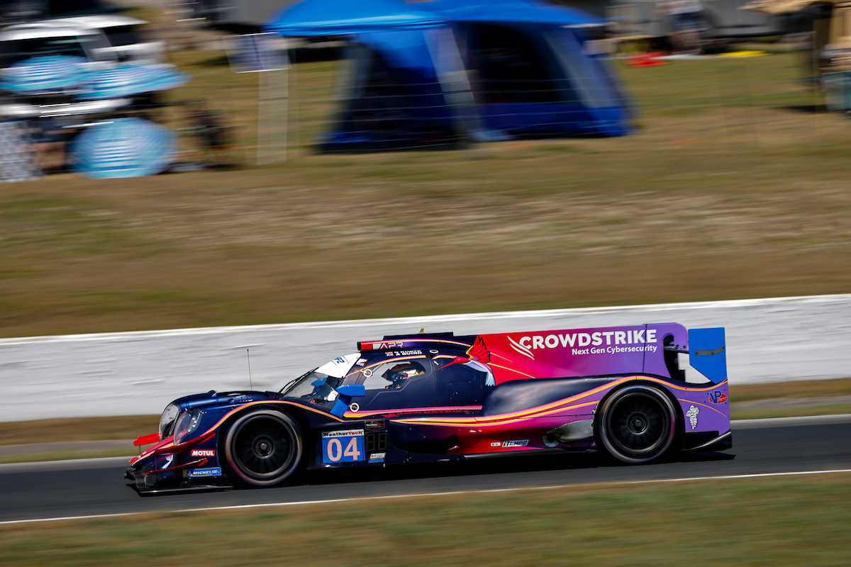 #04: Crowdstrike Racing by APR, ORECA LMP2 07, LMP2: George Kurtz, Alex Quinn