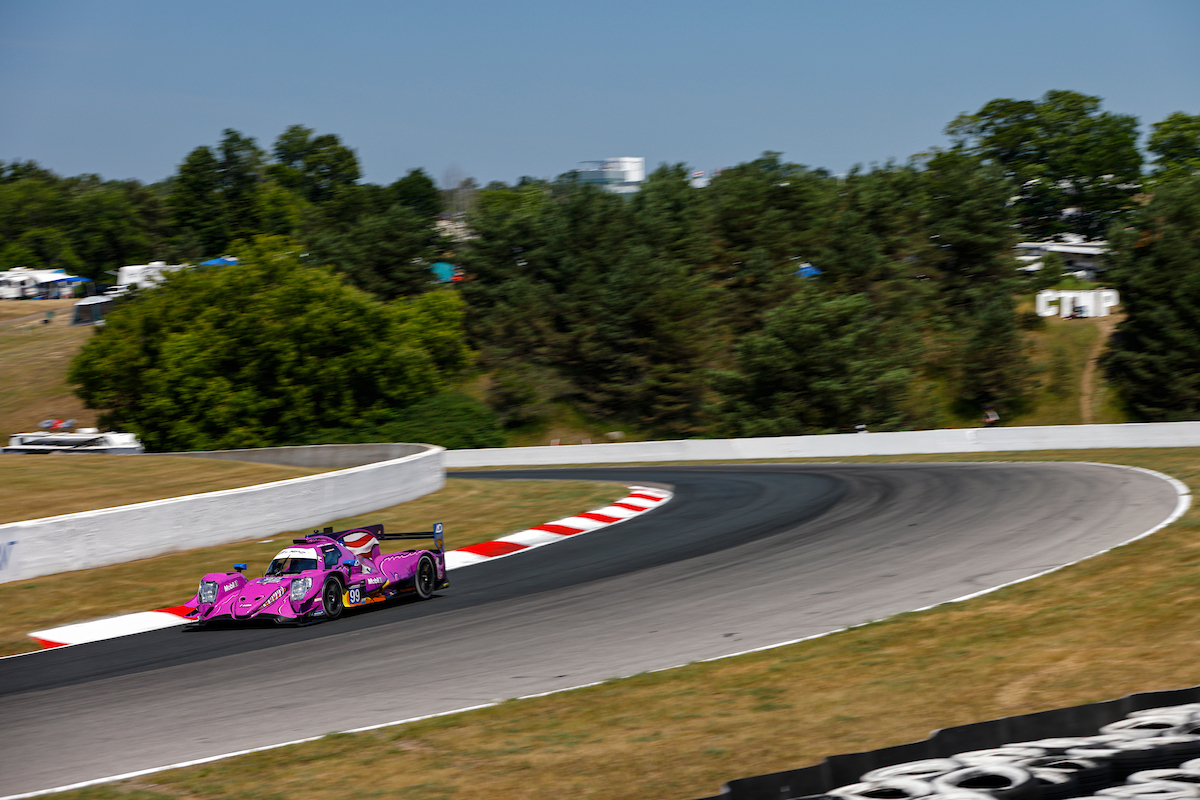#99: AO Racing, ORECA LMP2 07, LMP2: PJ Hyett, Dane Cameron