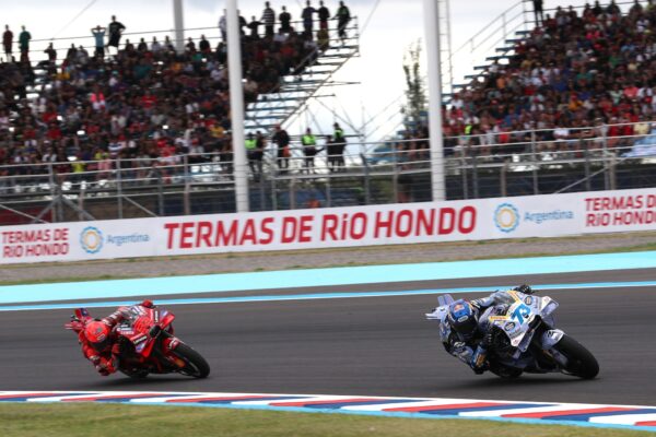 Le Grand Prix d'Argentine ne sera pas au calendrier MotoGP 2026