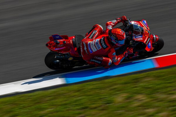 GP de République tchèque 2025, Course : Marc Márquez, cinq de suite
