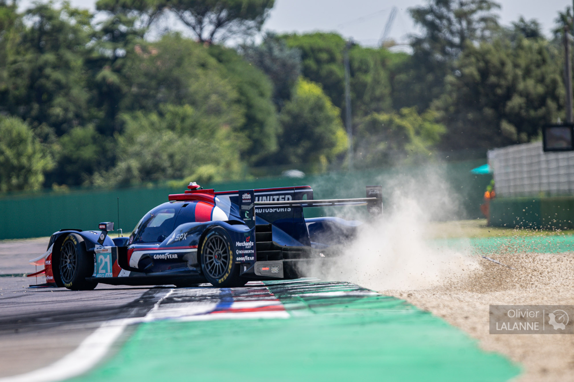 ELMS Imola 2025 United #21 Spin