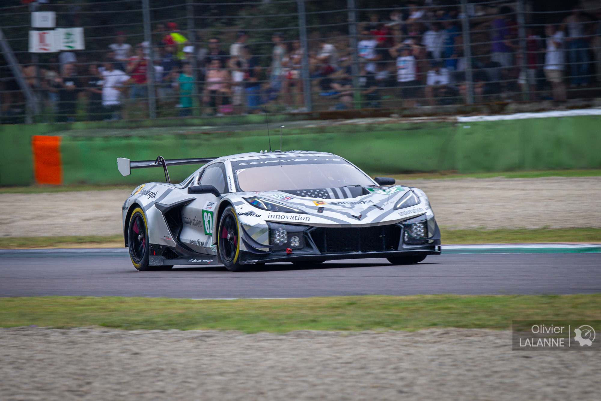 ELMS Imola 2025 Corvette TF Sport