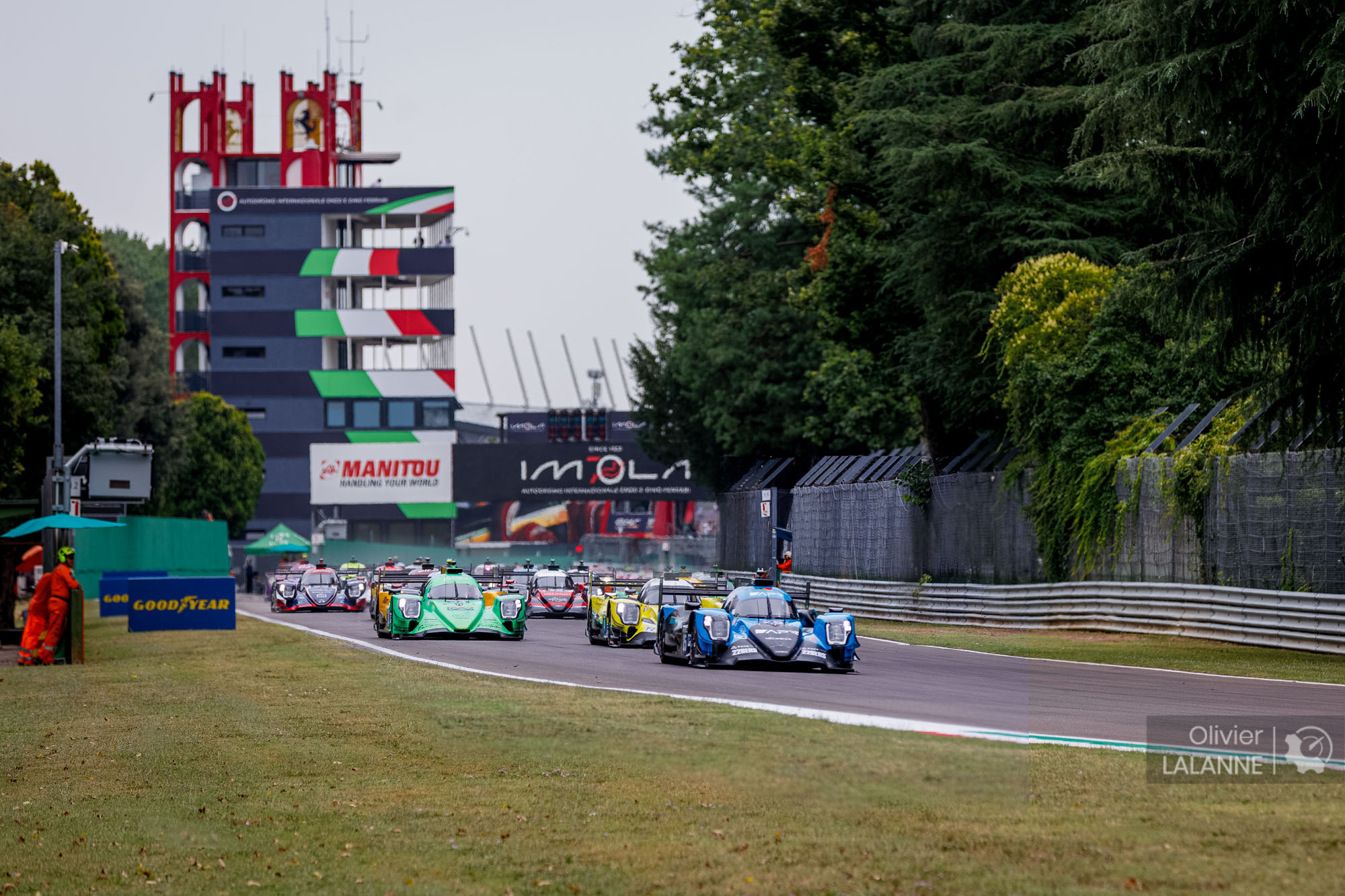 ELMS Imola 2025 Depart Start 