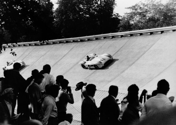 Italie 1955 : Fangio couronné sur le nouveau Monza