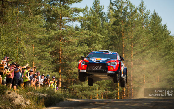 Tänak écope d'une lourde sanction en Finlande