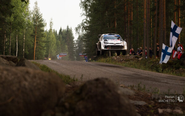 Finlande, ES18 : Rovanperä emmène un quintuplé Toyota
