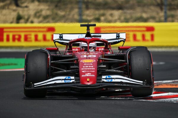 Hongrie, Qualifs : pole position surprise de Leclerc !