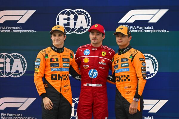 Grand Prix de Hongrie : la grille de départ