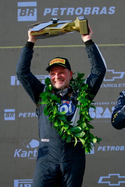 Rubens Barrichello, champion 2025 NASCAR Brasil Series