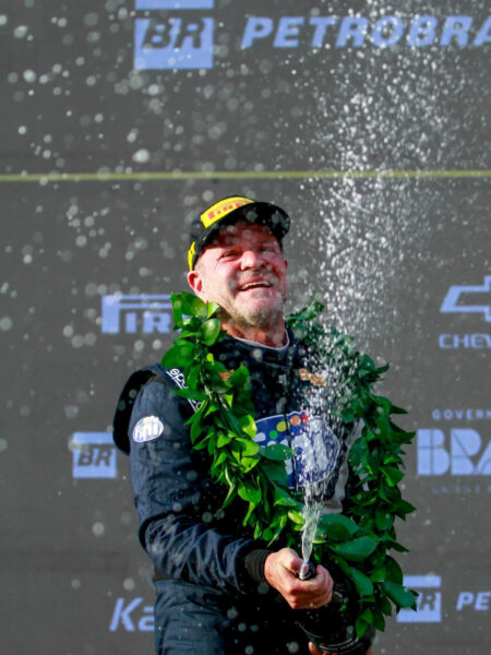 Rubens Barrichello, champion 2025 NASCAR Brasil Series