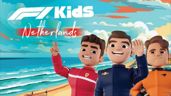 Le Grand Prix des Pays-Bas pour les enfants sur CANAL+ Kids