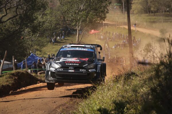 Paraguay, Shakedown : Katsuta le plus rapide