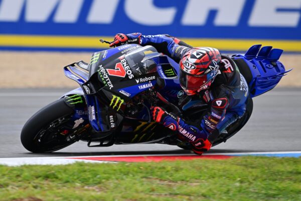 Le prototype V4 de Yamaha arrive prochainement sur les circuits