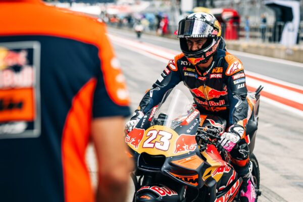 GP d'Autriche, le week-end de l'équipe Tech3