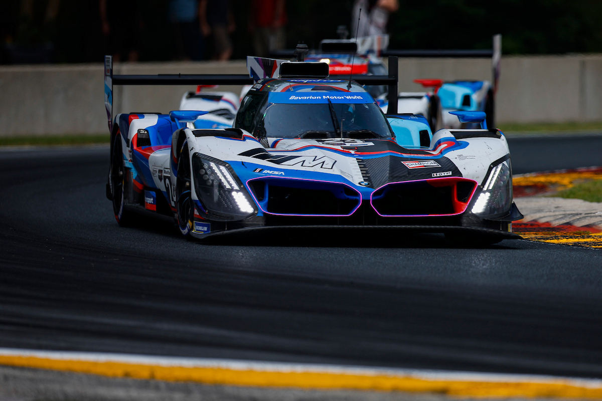 #24: BMW M Team RLL, BMW M Hybrid V8, GTP: Philipp Eng, Dries Vanthoor