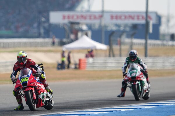 Les pilotes Honda en tête des chutes avant la pause estivale MotoGP