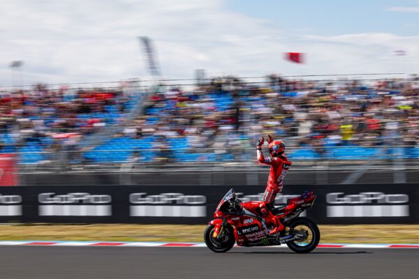 GP de Hongrie 2025, Course : Marc Márquez, premier vainqueur au Balaton Park
