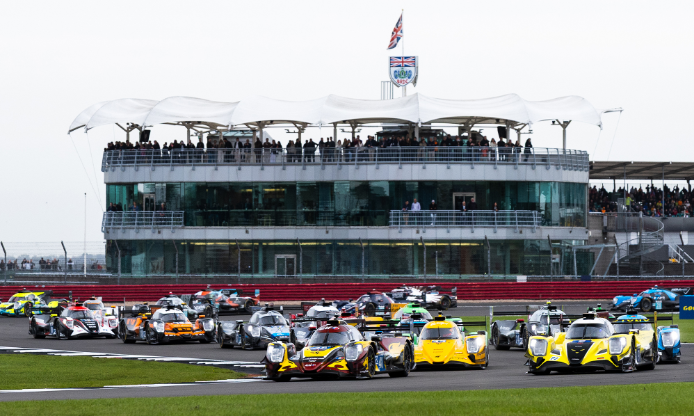 ELMS 4h Silverstone - Start European Le Mans Series