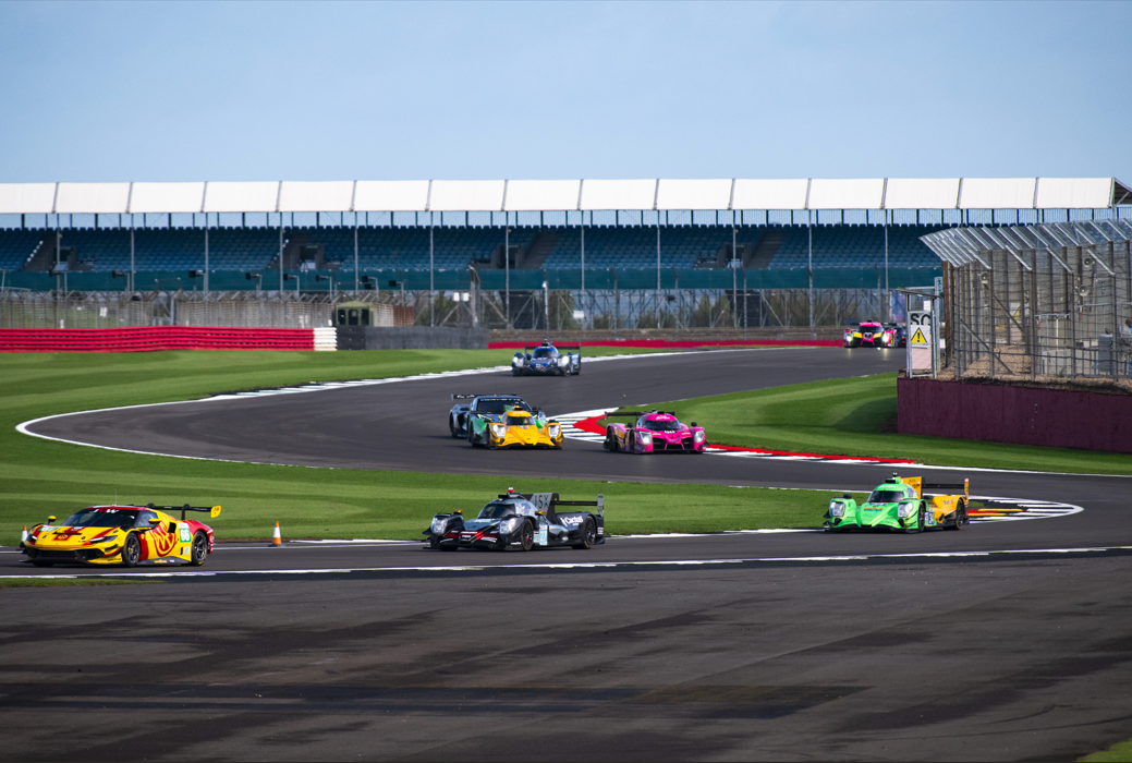 ELMS - 4h Silverstone - Race Action European Le Mans Series