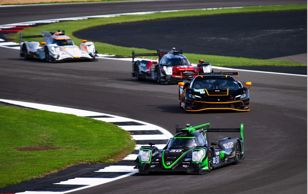 ELMS - 4h Silverstone - Race Action European Le Mans Series